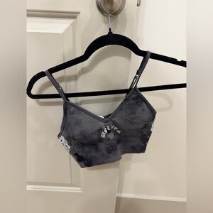 Darc Sport Small Grey Wolves Sports Bra. 🌚⚡️